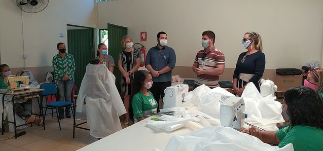 IFMT campus Campo Novo do Parecis será homenageado por ações de enfrentamento à Covid-19